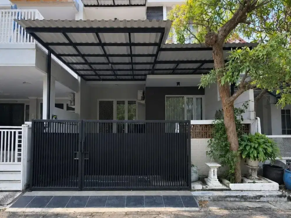 Dijual rumah siap huni taman mutiara pakuwon city
