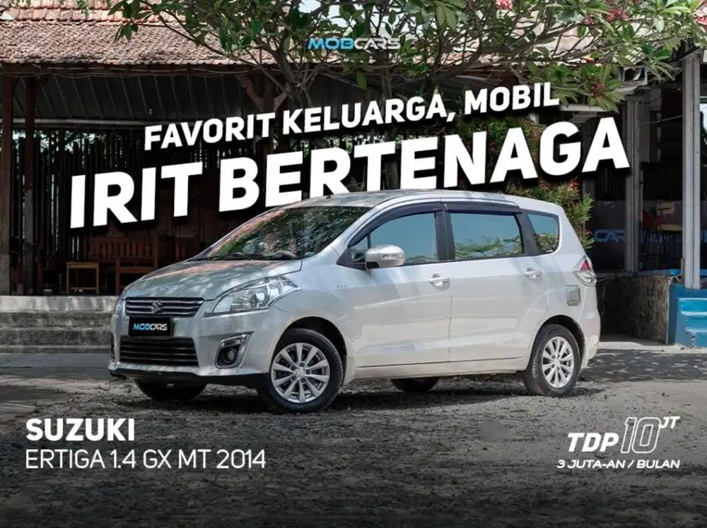 KM LOW ‼️ ERTIGA GX MT 2014
