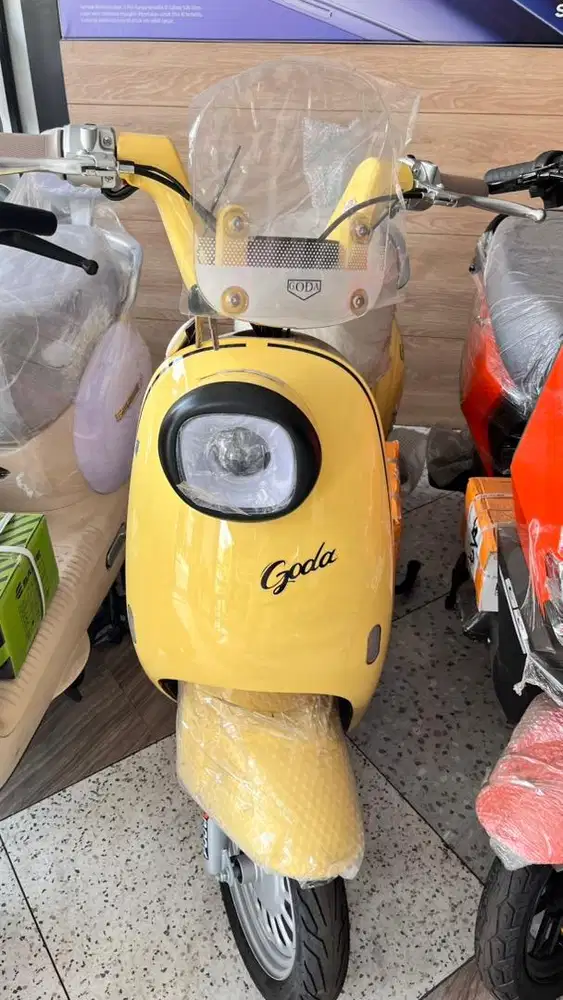 SEPEDA LISTRIK LUCUUU GODA LEMON