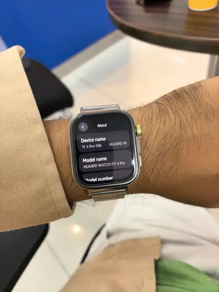 Huawei Watch Fit 4 Pro