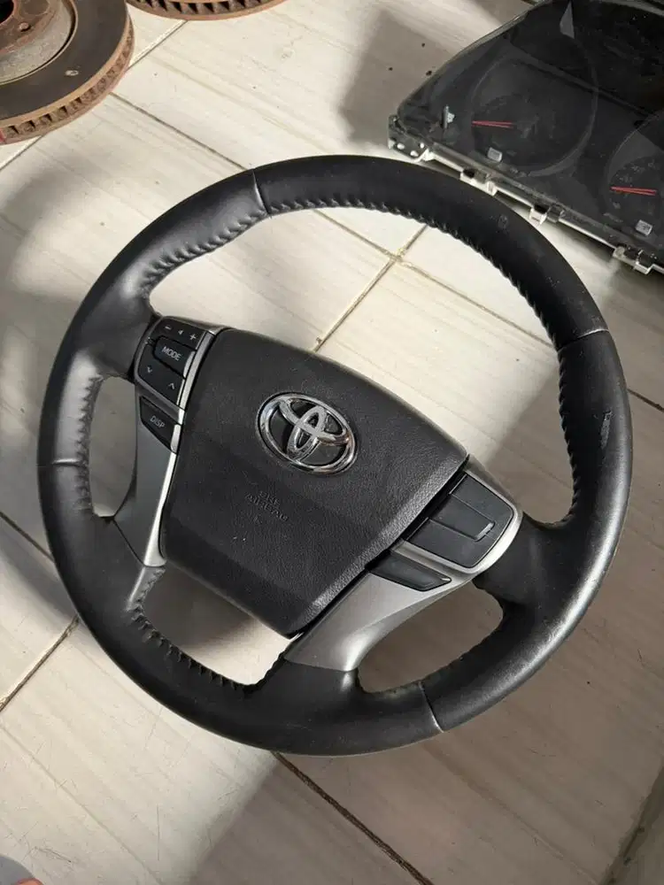Stir setir toyota mark x 2012