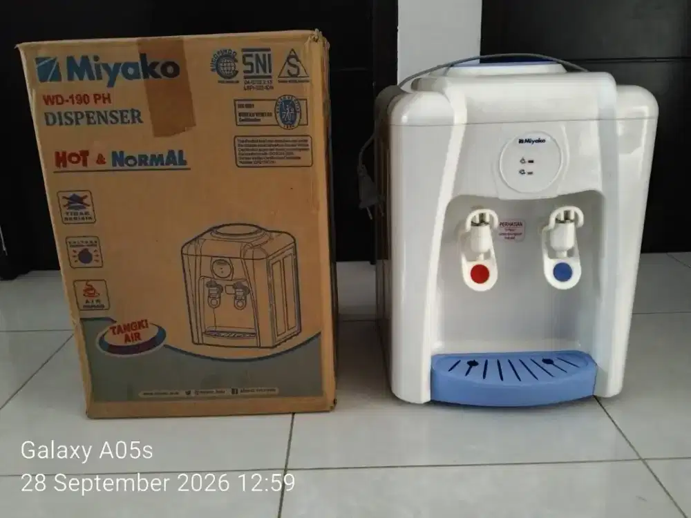 Dispenser Panas Dingin