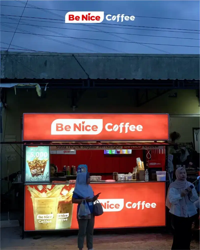 Dicari pegawai kopi kontainer