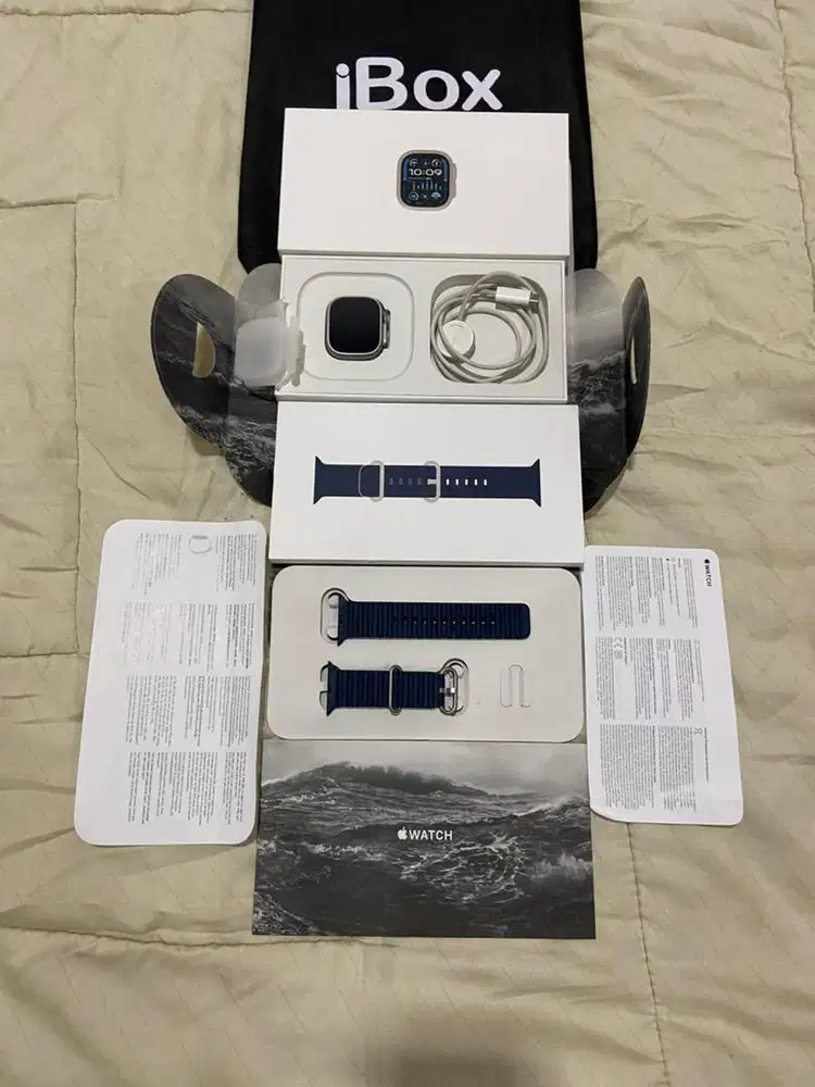 Apple watch Ultra 2 IBOX Resmi Fullset lengkap original