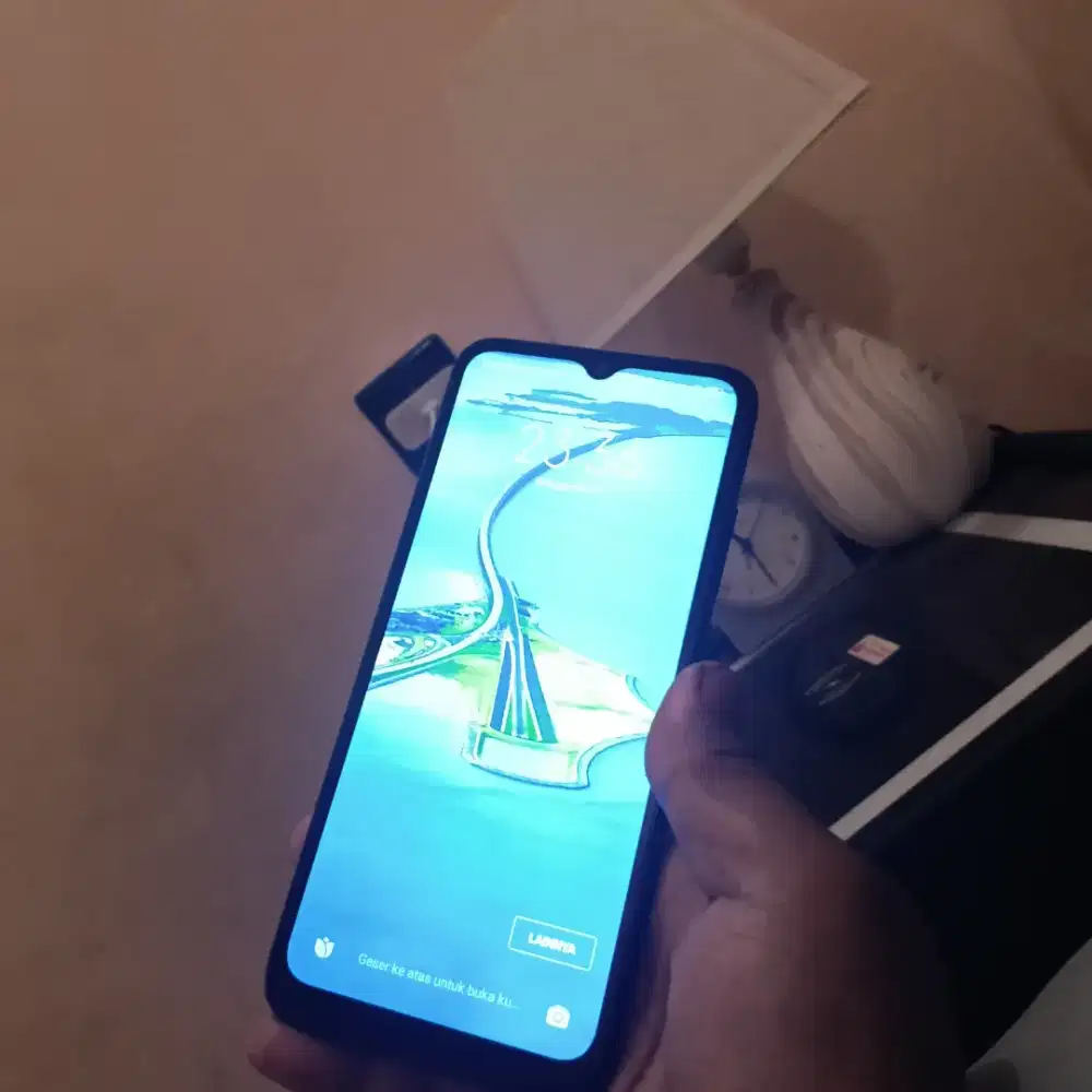 xiaomi redmi 9c 3/32 hitam normal fungsional net nego skip