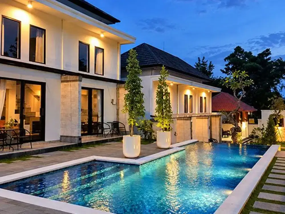 [AMR-126.SVG] For Monthly Rent Apartment Loft Room In Jl Sekar Sari Kesiman East Of Denpasar