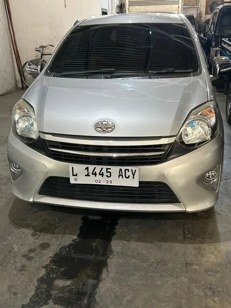 Toyota Agya G matic th 2013