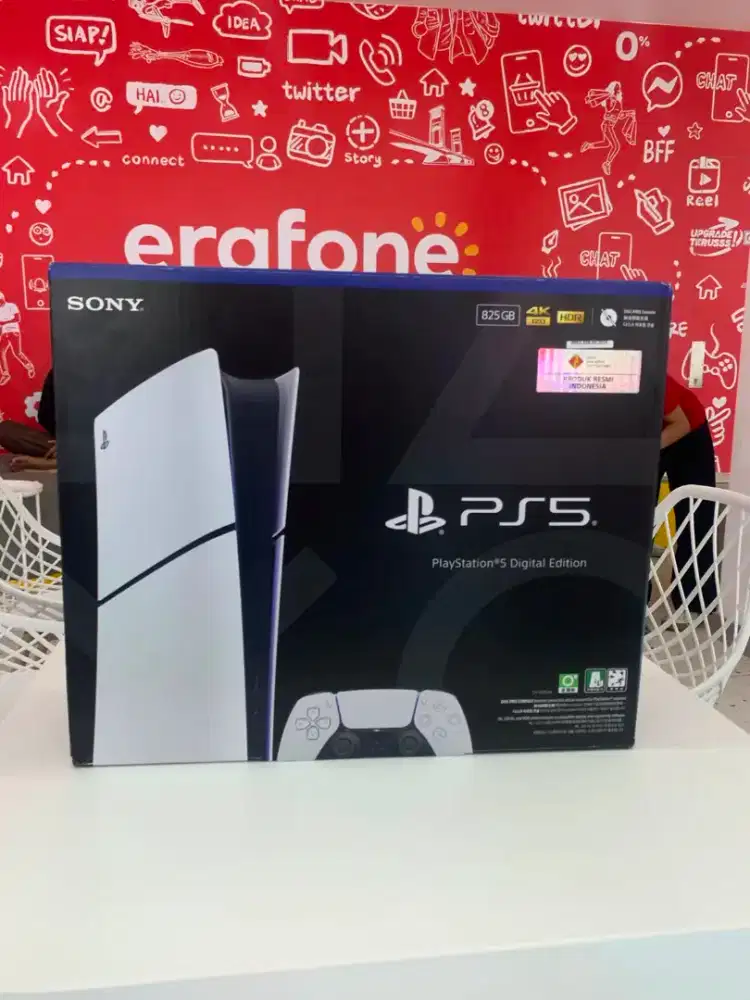 PS 5 TERSEDIA DI ERAFONE SPESIAL PROMO CICILAN GRATIS 1 ATAU 2 BULAN