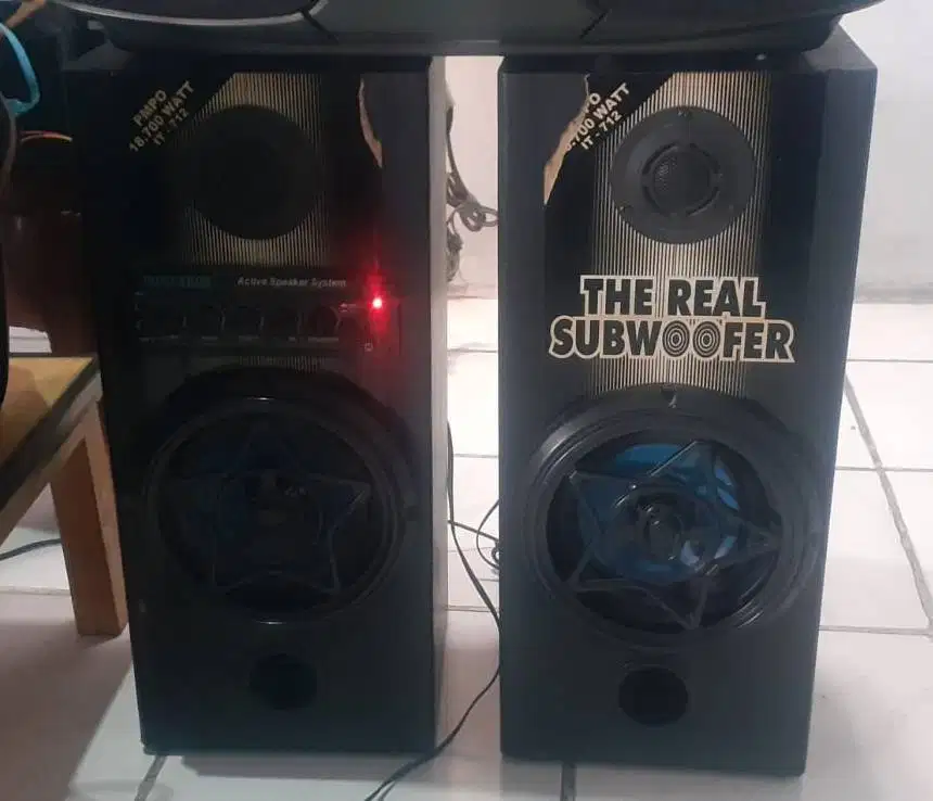 Speaker aktiv indextron