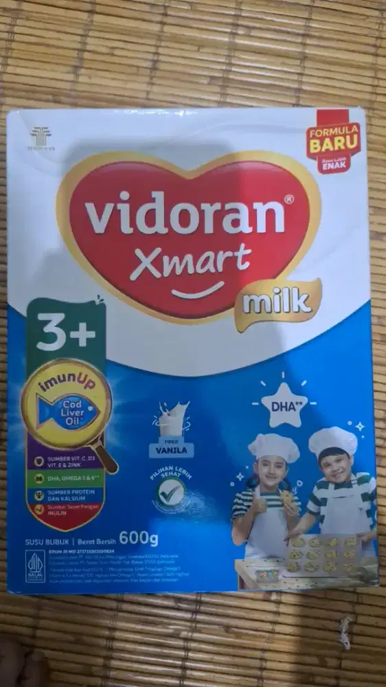 Susu Vidoran Xmart