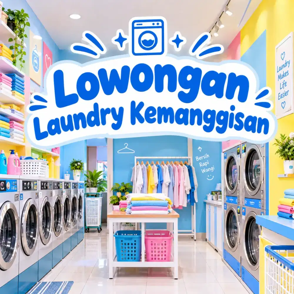Lowongan Laundry