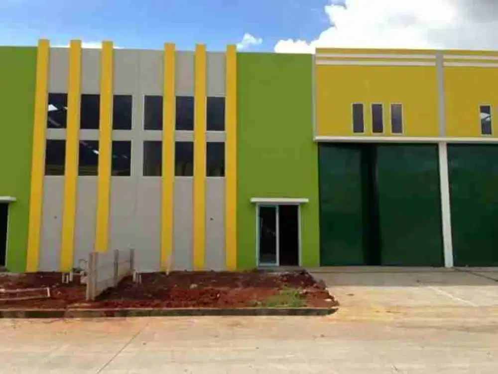 Disewakan Gudang Baru Serpong Raya