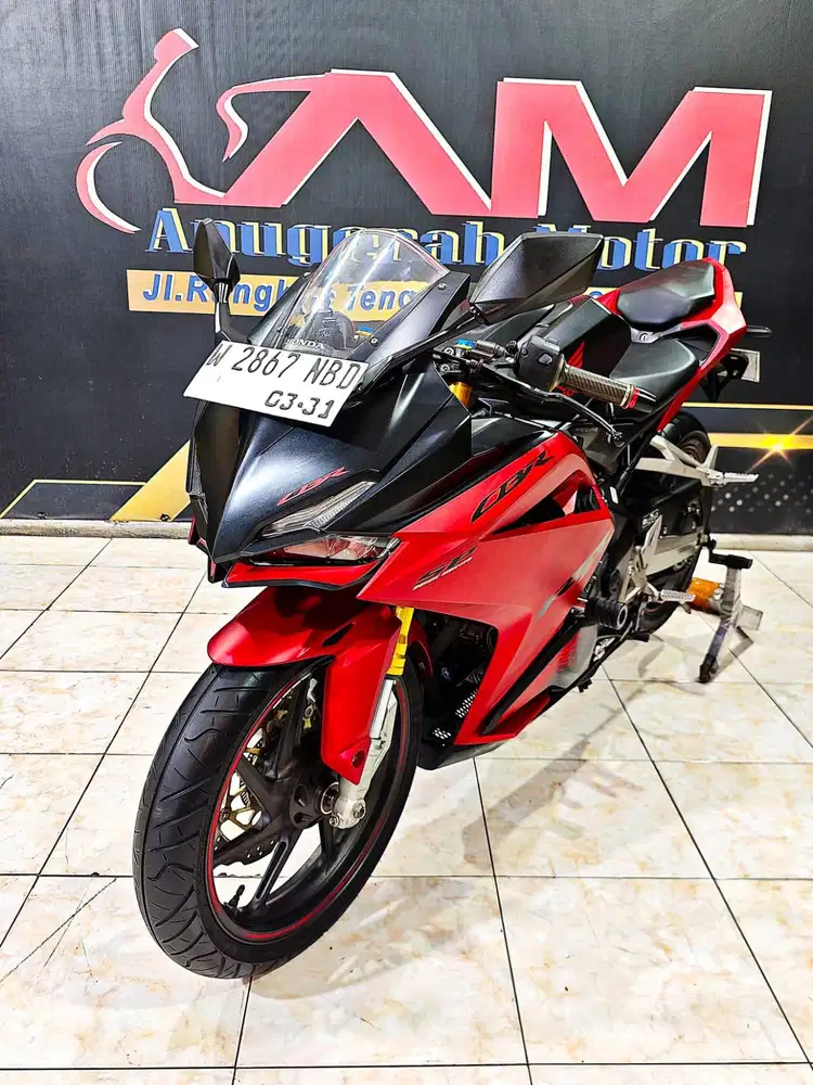 Honda CBR ABS SP QS Bravery red black Th 2021. Anugerah Motor Rungkut