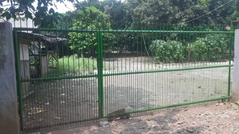 Bogor Utara tanah matang siap bangun