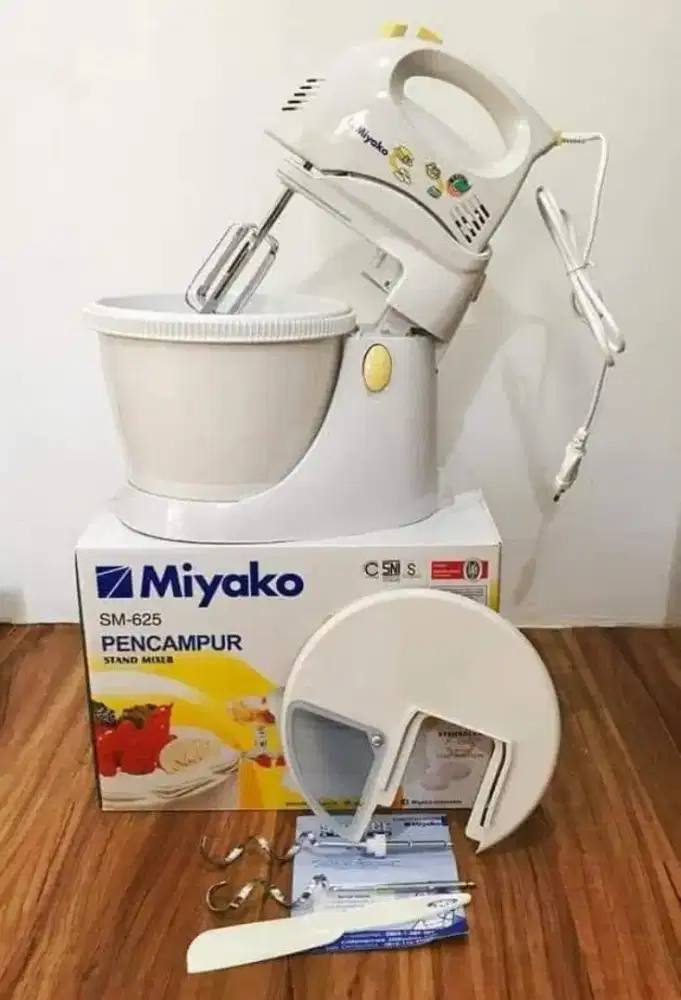 Dijual mixer Miyako kondisi baru, 100% NO MINUS