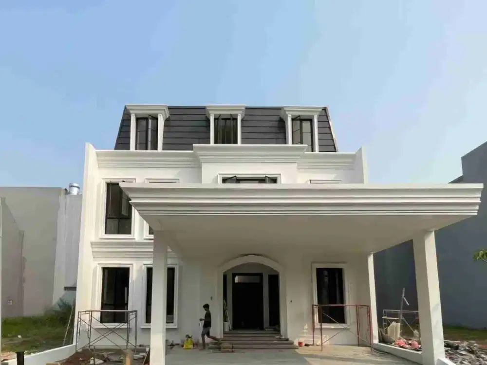 JUAL MURAH RUMAH BRAND NEW DI ALAM SUTERA 240m2