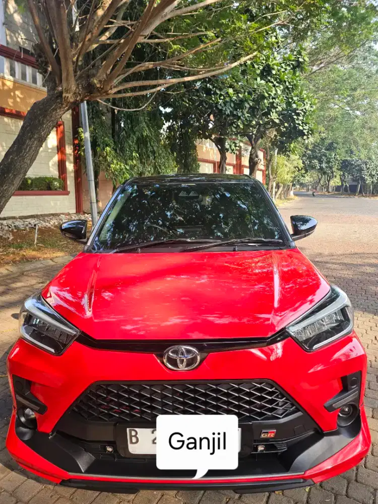 Raize GR TSS 2022 Full Original Km Rendah Spt Baru