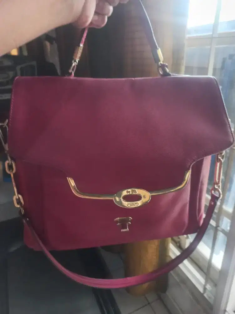 Coach authentic ukuran 35x25cm