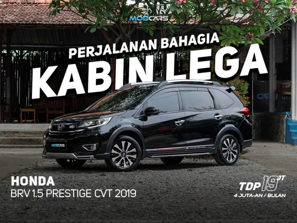 10RB/THN • BRV PRESTIGE CVT 2019 BR-V