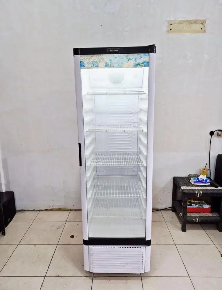 Jual showcase polytron jumbo murah