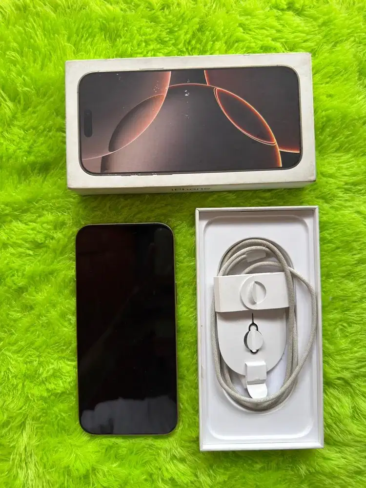 iphone 16promax dessert 256 ibox