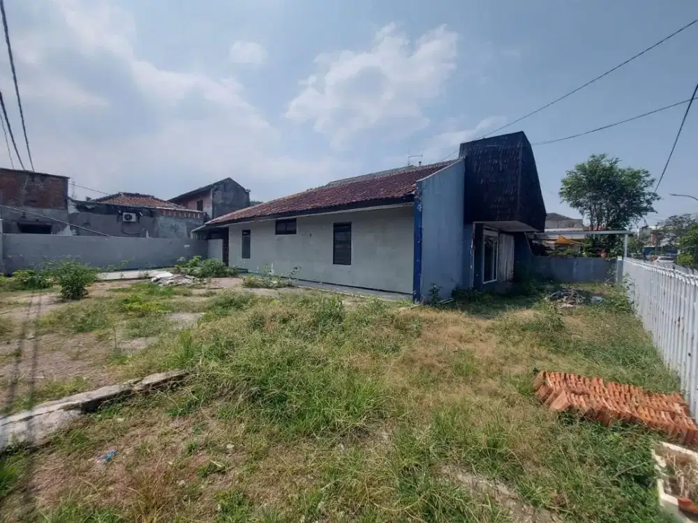 Beli Tanah Bonus Bangunan Rumah T 1Lantai Lokasi Sangat Strategis Golf Timur , Arcamanik Bandung