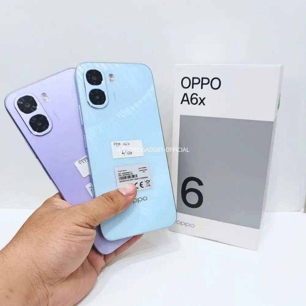PROMO HP OPPO A6X RAM 4+8/64