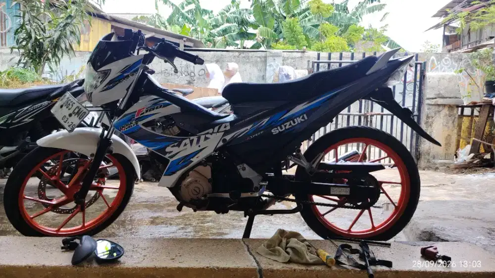 Satria Fu 150 FL 2013