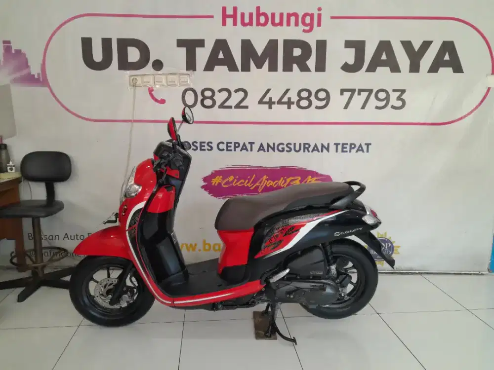HONDA SCOOPY 2019 OK JOSS