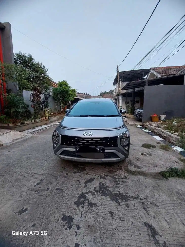 Hyundai Stargazer 2022 Bensin