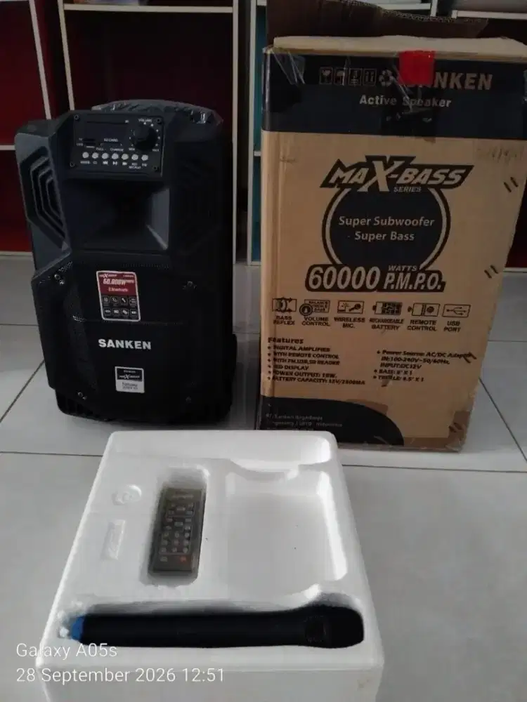 Speaker MaxBass
