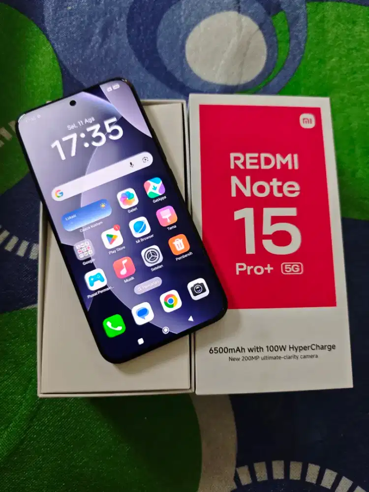Redmi Note 15 Pro+ 8/256 5G Mulus Like New