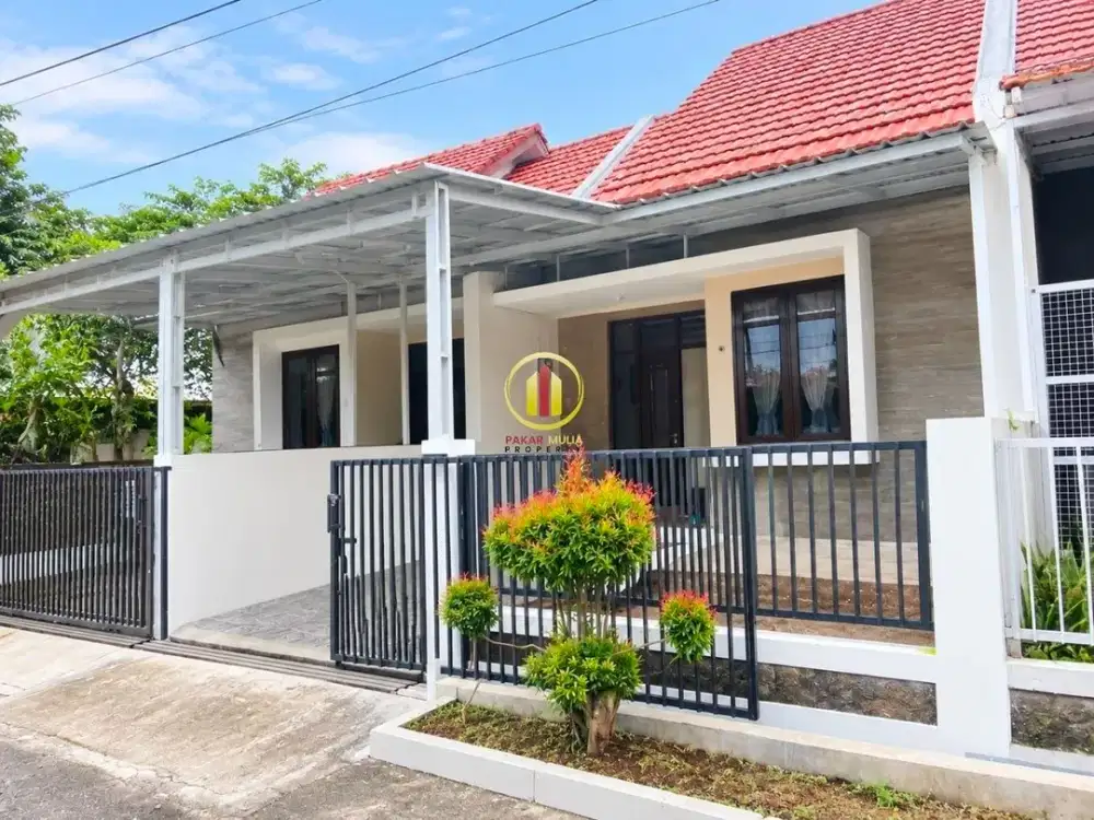 Rumah minimalis di setra dago antapani bandung