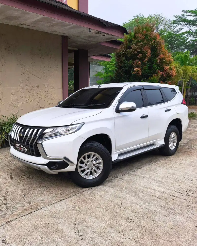 MITSUBISHI ALL NEW PAJERO SPORT TIPE GLX (PUTIH) 2.5 MANUAL (2019)