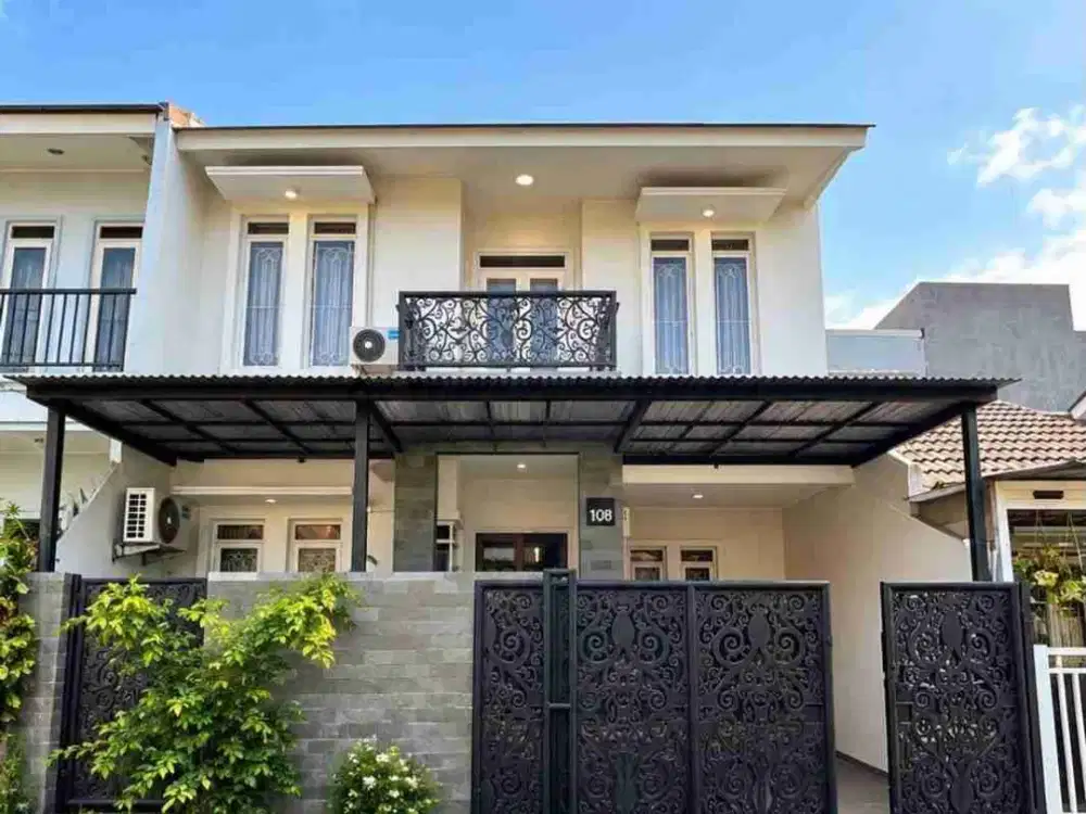 Dijual Rumah Graha Raya Dekat Rawa Bunga Tangerang Selatan