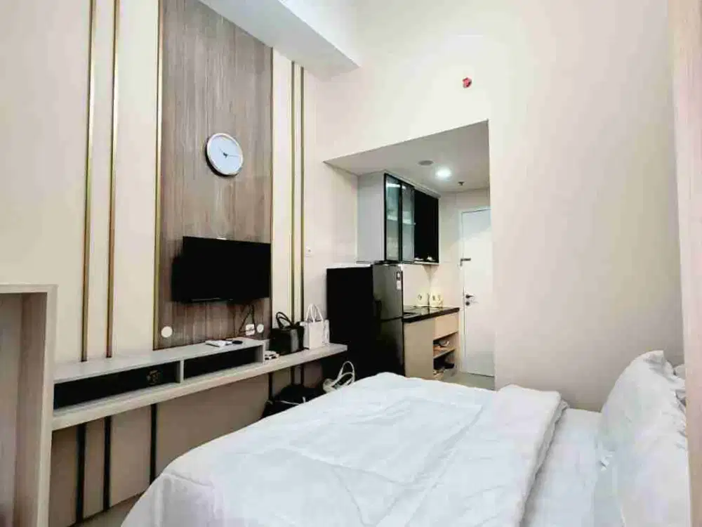 Disewakan apartemen Vittorio Citraland tipe studio , furnished, Surabaya barat