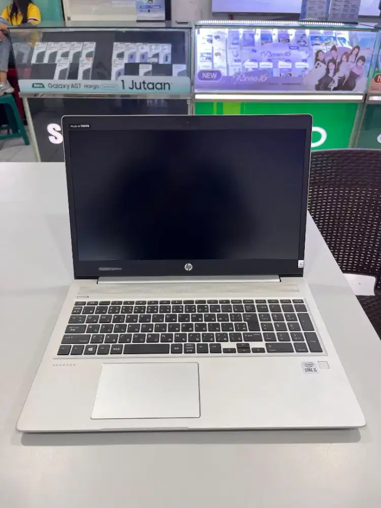 DIJUAL CEPAT HP PROBOOK 450 G7 CORE I5 GEN 10 LAYAR 15  INCH