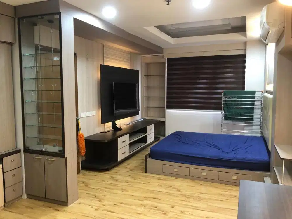 Turun Harga Apartemen Paladian Furnish Bagus Full Renov
