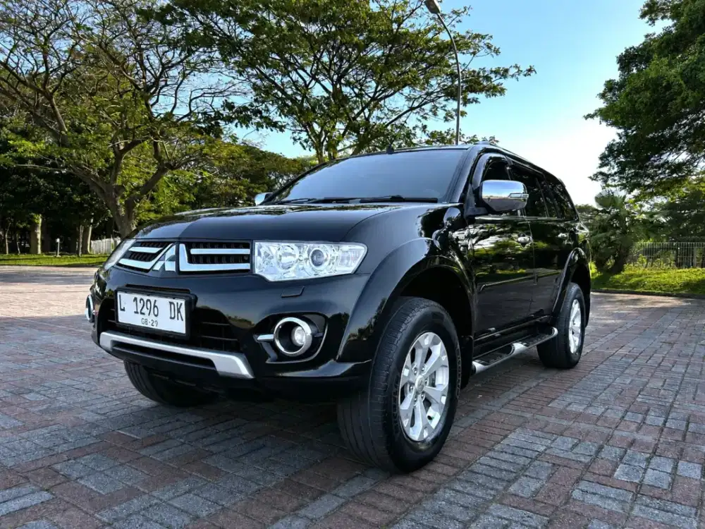 Pajero sport Dakar VGT matik 2015