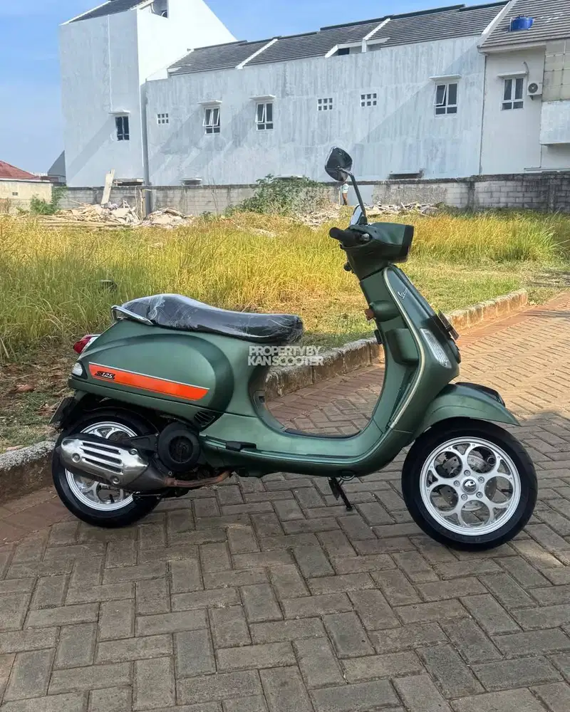 VESPA S 125 iGET 2019 TERMURAH