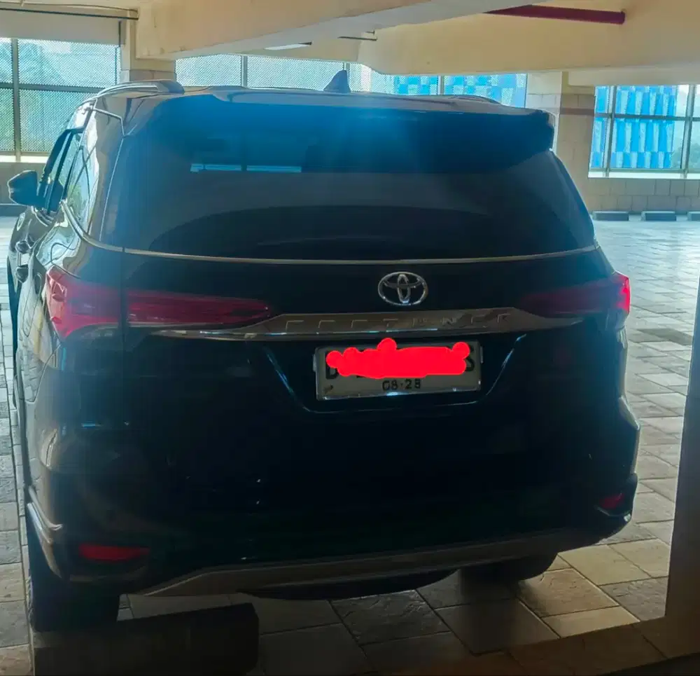 Fortuner TRD 2020 Hitam