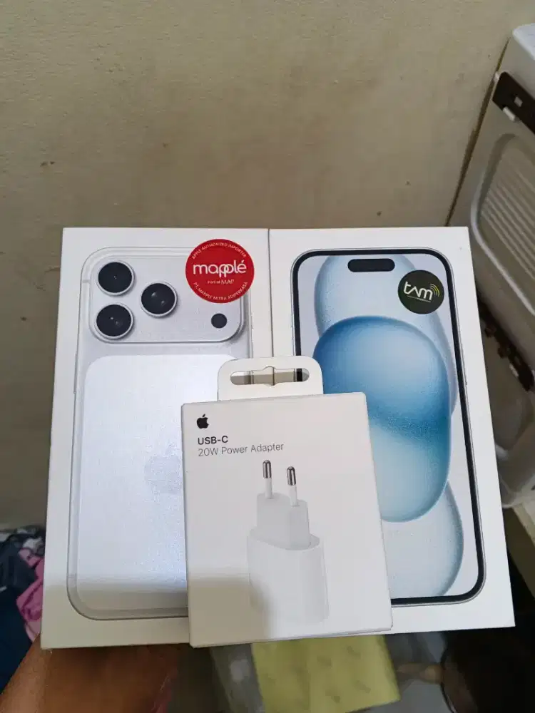 Jual iPhone BNIB Masi segel garansi resmi