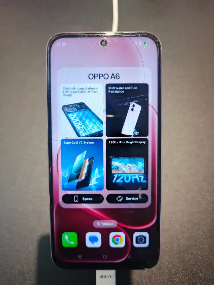 OPPO A6 CICILAN CUKUP KTP, TANPA DP