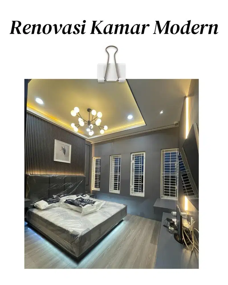 Melayani Pembuatan/Make Over Kamar Modern Serasa Hotel Bintang 5