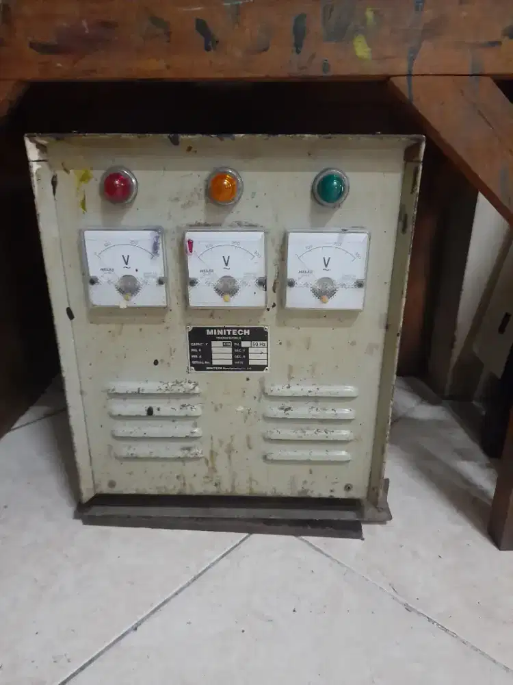 Trafo Transformer Minitecn 3Kva