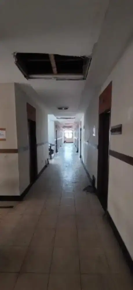 Eks hotel di lokasi strategis kota Bandung