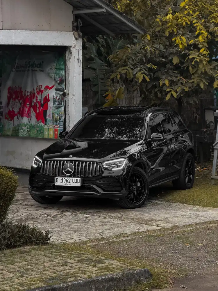 [CASH TERMURAH] Mercedes Benz Mercy glc 200 2019