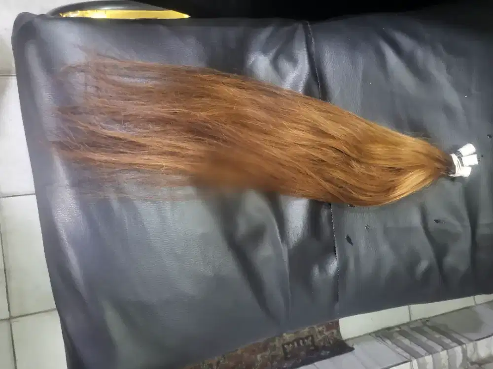 Rambut Sambung hair extension 60cm 100 helai