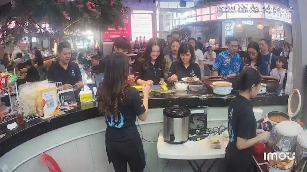 Lowongan crew outlet food festival