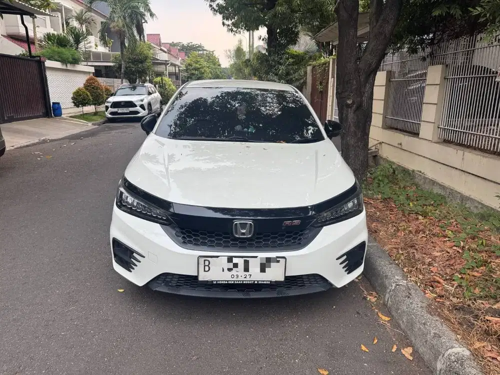 JUAL CITY HB RS 1.5 CVT AT TANGAN PERTAMA